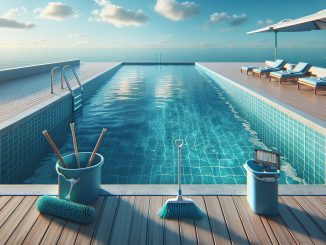 pool underhåll