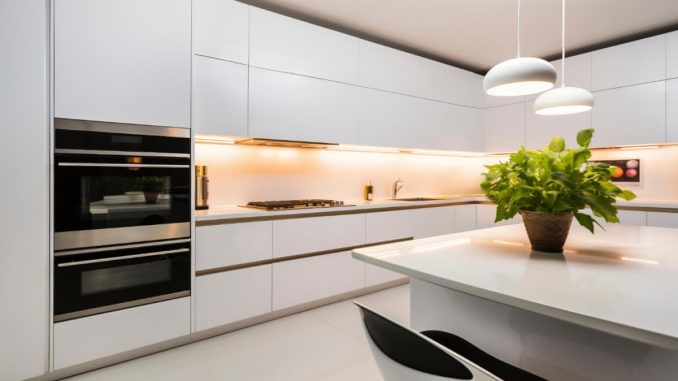 LED lysrörsarmatur passar både hemma och på jobbet